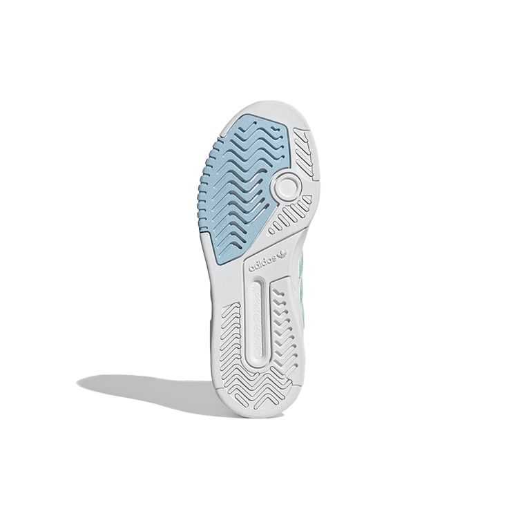 Adidas Originals Drop Step XL XLT Retro Casual Lightweight Breathable Durable High-Top Skate Shoes Women Sneakers White Blue Pink GZ2795