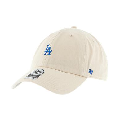 47 BRAND Hat Ball Cap LA Small Logo B-BSRNR12GWS-NTA
