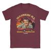 Camisetas Unisex Magnum PI Creativas de Algodón Puro Camisetas de Manga Corta Camiseta con Cuello Redondo Ropa Gráfica