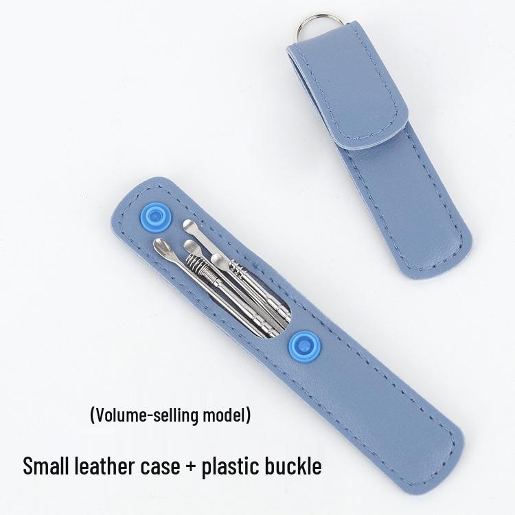 Premium Ear Pick Set: High-End Earwax Removal Tools with Ear Spoon