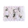 Floral Panel with Rose Accents Artificial Decorative for Brides,