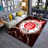 FC St. Pauli Logo Carpet Suitable As a Non-slip Mat for the Living Room or Bedroom Sofa