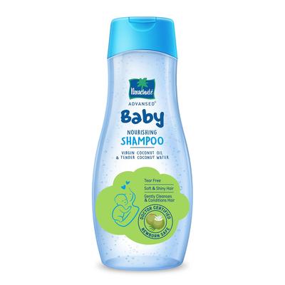 Tränenfreies Babyshampoo 410ml Mit nativem Kokosöl & zartem Kokoswasser | Weiches glänzendes Haar | Hypoallergen | Sicher für Neugeborene