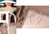 Artisan Selected Copper Earrings Geometric Shape Electroplated Stylish And Chic