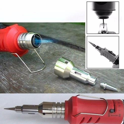 10 i 1 Pro Butan Gas Lödkolv Set Varmsvetssats Fackla 1300 grader