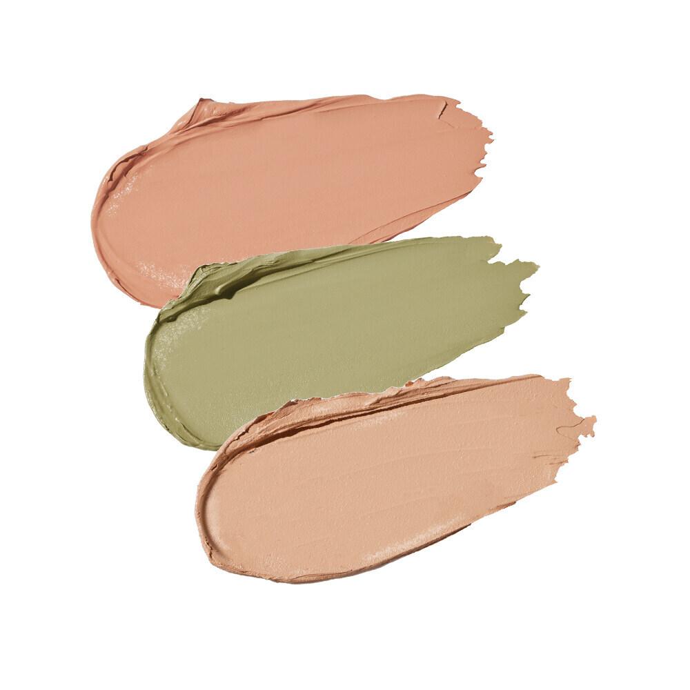 The Saem Cover Perfection Triple Foundation Balm 3colors