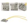 Copper Terminals Car Headlight Connector for Fiat Panda 169 90 025 Car Accessories