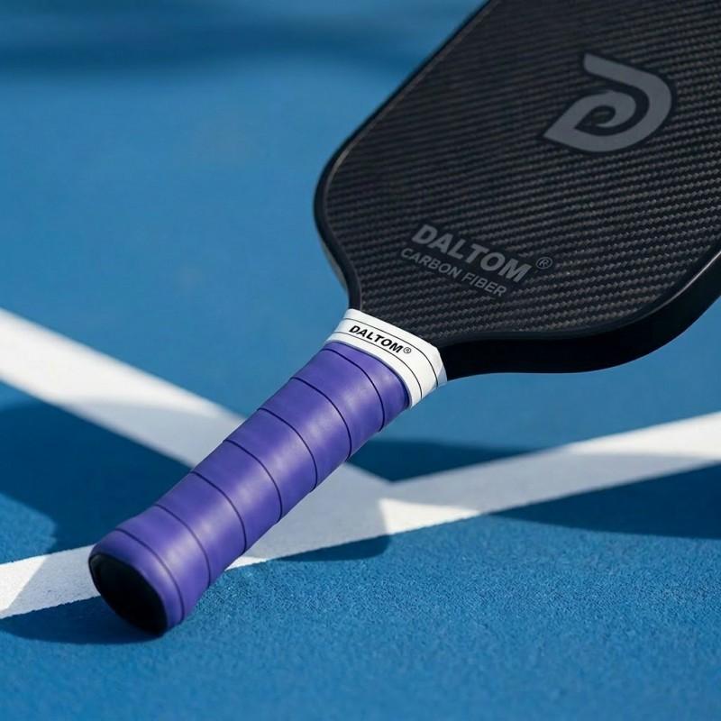 High Tack Pickleball Paddle Grip PU Smooth Surface Anti-slip Breathable Handle Accessory