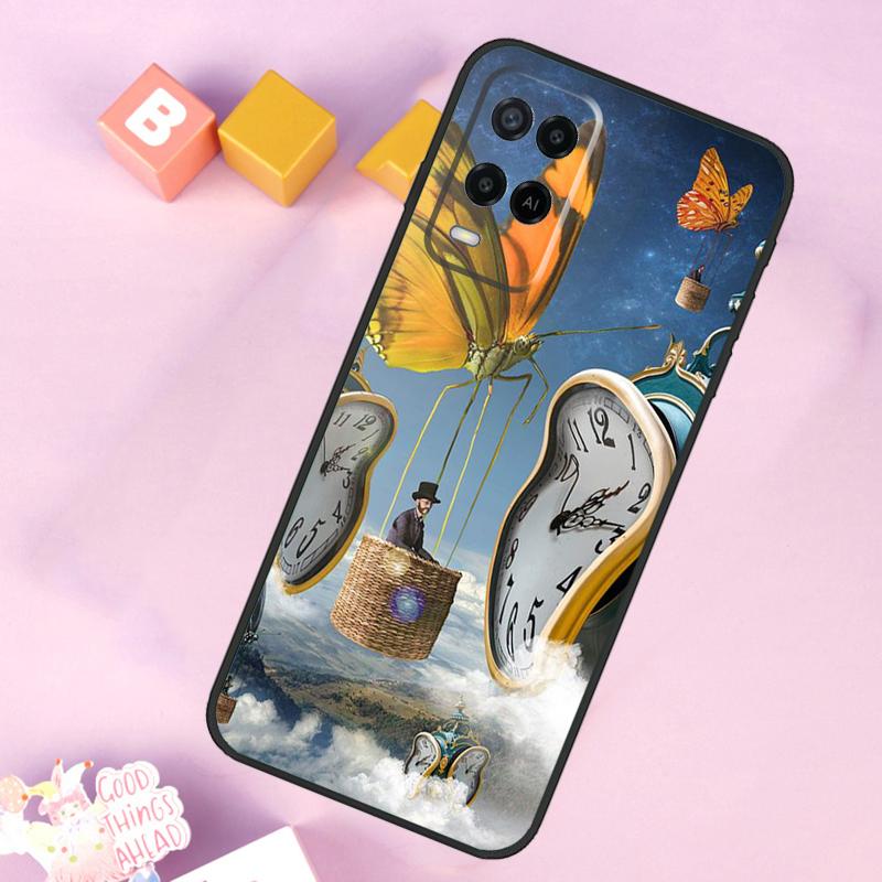 

Salvador Dali Painting Case For Oppo A98 A78 A18 A38 A58 A74 A94 A54 A15 A17 A57 A6 A5 Pro A16 A76 A96 A40 A60 A80 OPPO A79 5G