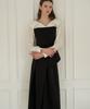 Peullobeu Classic Bloom Skirt(Bk)