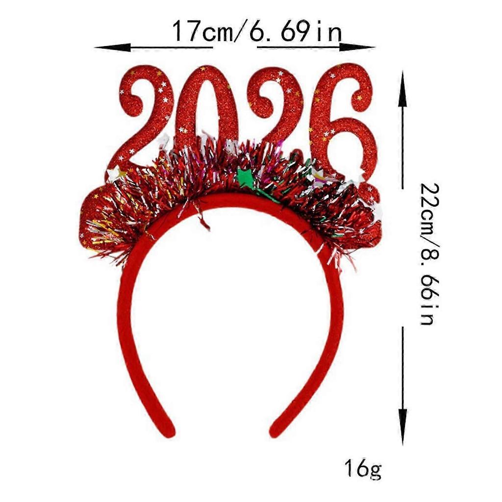 Hard wearing Plastic Christmas Head-dress 4PCS Assorted Styles Santa Hat Deer Antlers For Holiday Gatherings School Activity New Arrival