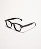 Bibeuieichi Bethel (Black) Size 7 Blue Light Blocking Glasses