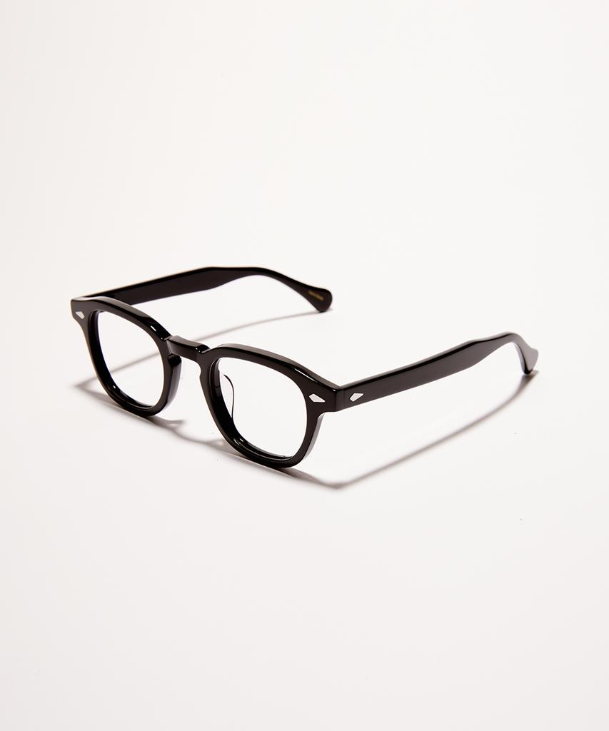 Bibeuieichi Bethel (Black) Size 7 Blue Light Blocking Glasses