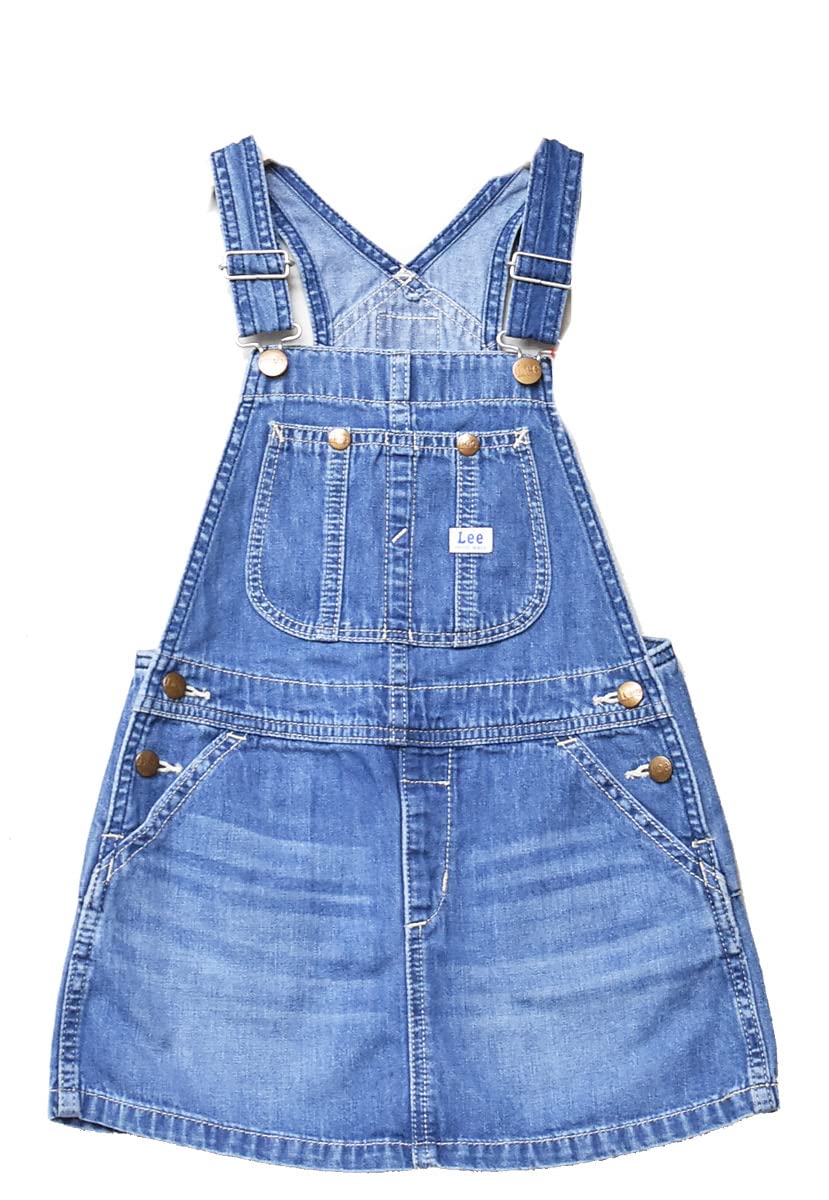 

Overalls Denim overall skirt LK6152 Kids 160 [Lee] [80-160cm] L.USED
