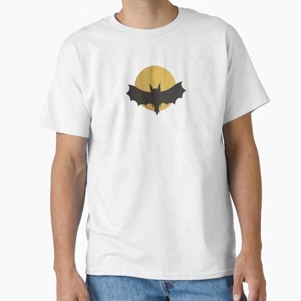Bat Unisexn Classic Tshirt Made In Usaaus Tshirt S2xl S