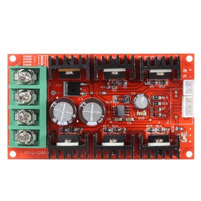 Einstellbar 10-50V/40A/2000W DC Motorhastighetskontroll PWM HHO RC-styrenhet D