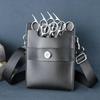 Hairdresser Scissors Bag Barber Tool Crossbody Multifunctional 8 Slots Compact Convenient