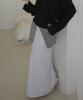 Salon De Yon Studded Sweat Skirt_ Melange Gray