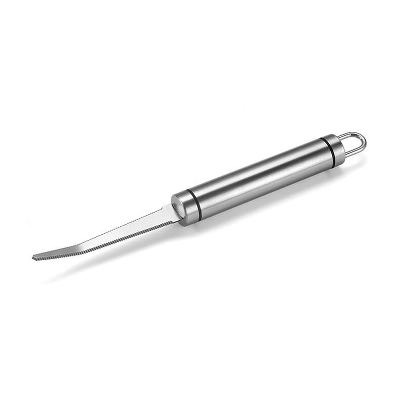 Stainless Steel Grapefruit Peeler & Knife Set