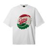 Corteiz Alcatraz Streetwear Heavyweight Cotton Tee Unisex Oversized Fit Casual Short Sleeve
