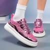 Fashion Shoes Woman Wide Heel Oxford Sneakers With Thick Soles Brown Boots Womens Sports Particular Dropshiping Tenisse Krasovki