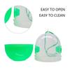 8PCS Reusable Fly Wasp Insect Traps Hanging Plastic Asian Hornet Catcher Fly Killer Orchard Insect Trap Pest Control Products