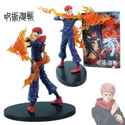 20.5cm Anime Jujutsu Kaisen Figure Itadori Yuji Action Figure Model PVC Doll Toy Surrounding Collection Surprise Gift for Boys