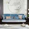 Chinese Sofa Elastic Non-Slip All-Inclusive Universal Cover Four Seasons Universal Anti-Scratching Chenille Sofa Cover