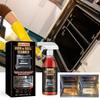 Oven Foaming Cleaner:Breaks Down Stubborn Oil Deposits,Eliminates Charred Remains,No Unpleasant Smell,Safe Composition