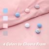 Quilt Fixer Bed Sheet Quilt Clip One Key To Easy Unlock Duvet Cover Fastener Clip Anti-Slip Blanket Buckles Quilt Holder Gripper