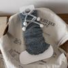 Thickened Knitted Foot Cover Solid Color Crochet Socks Boot Cuffs  Spring, Autumn and Winter