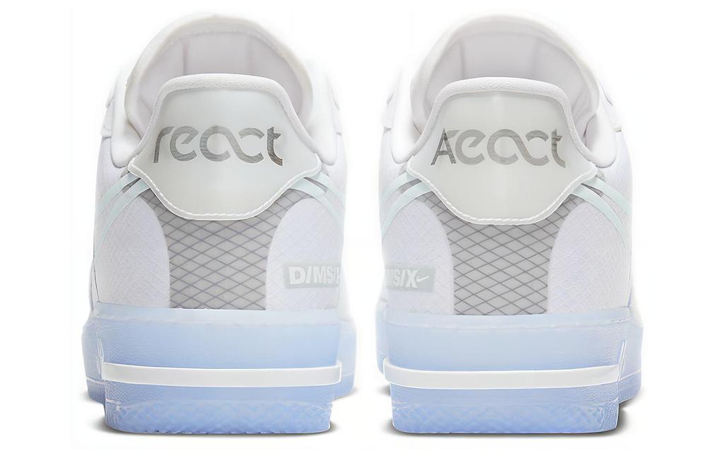 Nike Air Force 1 React Bianco Osso Chiaro CQ8879-100