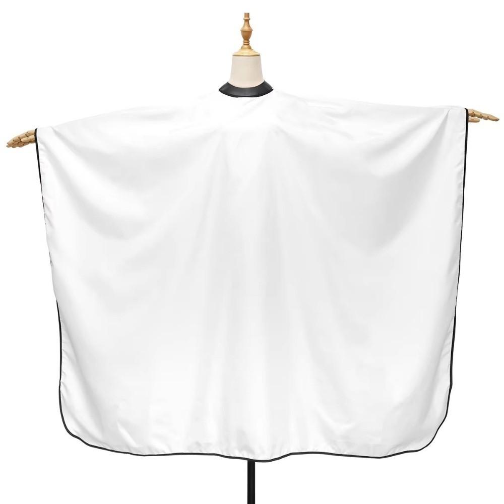 Anti-Static Collar Hairdressing Cape Silicone Collar Hair Cutting Cape  Adult