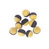10Pcs/Pack Carp Fishing Boilies Bait Duo Foam Up Boilies Ball Imitation Bait For Carp Hair Zig Rig Feeder Method Fishing Lures