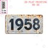 D-Moll pc Retro Aluminiumschild Vintage Metallblechschild Dekoration für Man Cave Bar Garage Café Wohnzimmer Garten