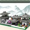 Assembled Building Blocks Suzhou Garden 3-in-1 DIY Small Particle Children's Puzzle Toy Gift