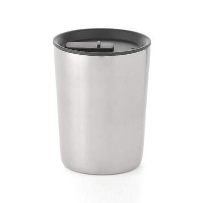 Bicchiere in acciaio inossidabile, Circa. 300ml, 38395492, Argento