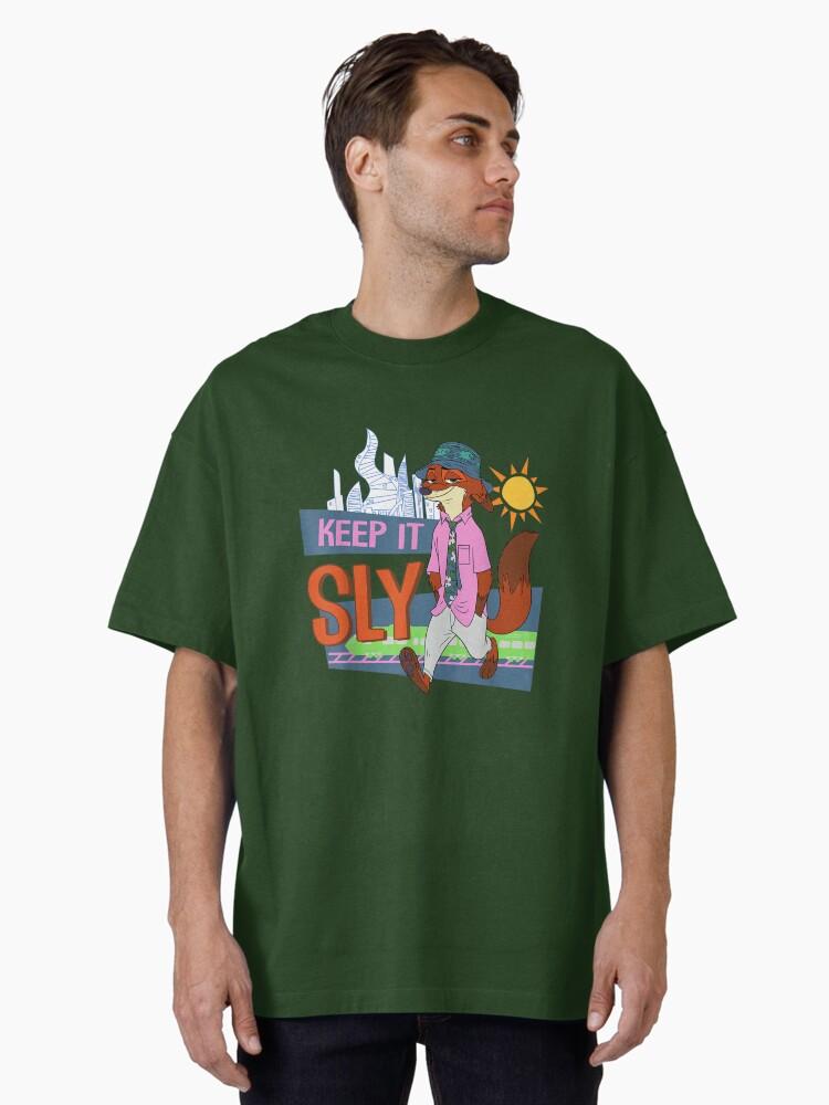 Zootopia Zootopia 2 Oversized T-Shirt