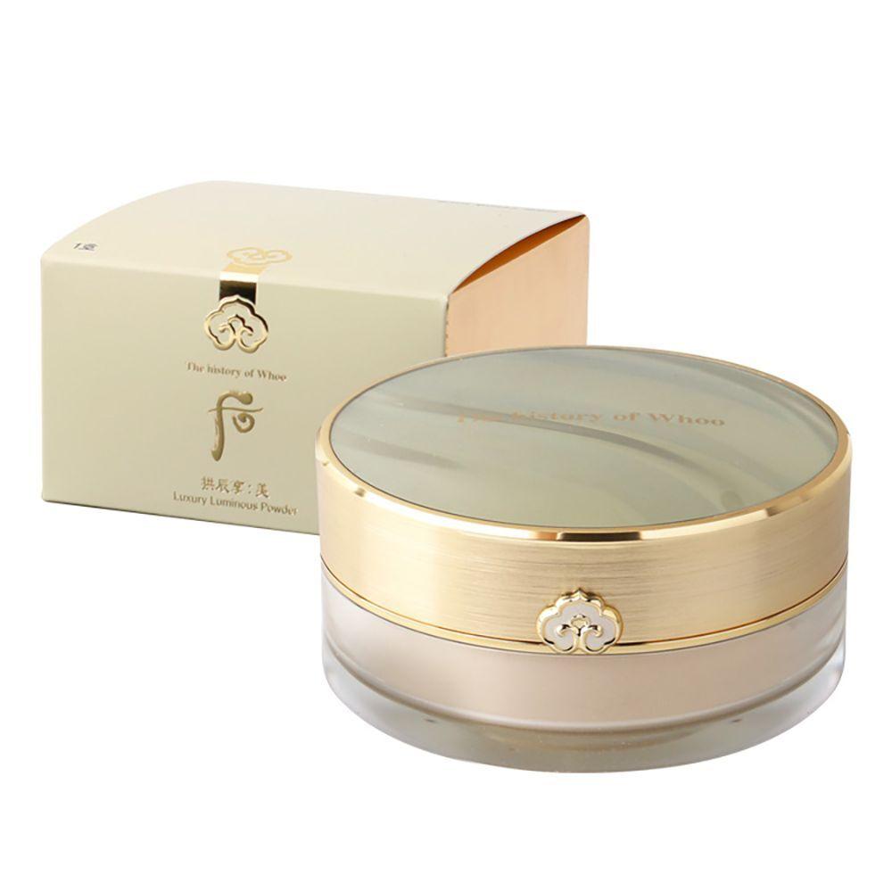 A luxurious powder with a subtle, royal glow that is applied on top of the skin ZLGSJEMZ No. 2