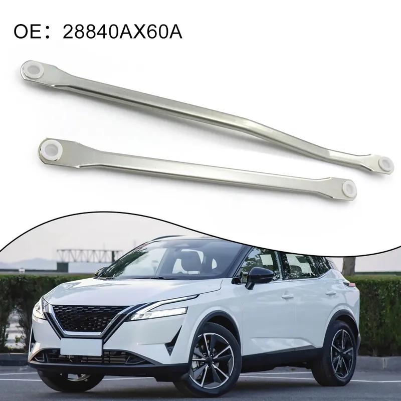 For Nissan Micra K12 Wiper Rod Linkage Windscreen Wiper Rod Wiper Repair Waterproof Time-saving High Quality Metal
