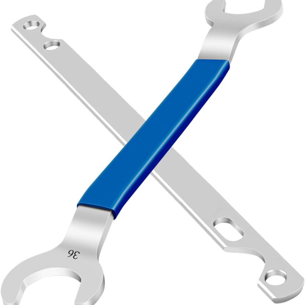 

Набор инструментов для снятия муфты вентилятора 32 мм и 36 мм, держатель водяного насоса и комплект инструментов для муфты для моделей Benz BMW Ford GM Chevrolet, необходимый для легкого вентилятора