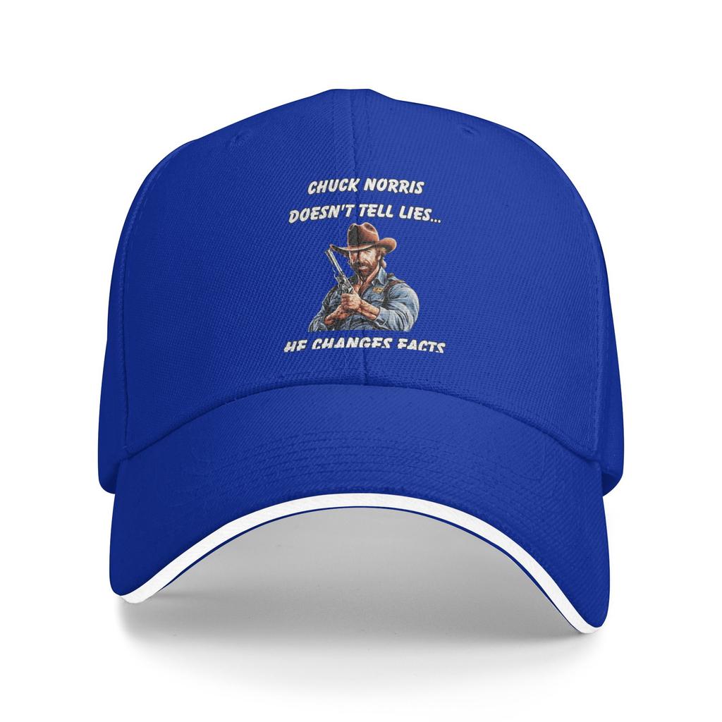 Chuck Norris Witz Baseballkappe Hip Hop Sandwich Hüte Herren Damen Verstellbare Hüte Kappe Outdoor