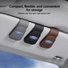Car Sunshades Glasses Case Magnet Sunglasses Holder Clip fors 2 3 4 5 MK 2 6 7 Ranger Fiesta Kuga Mondeo Fusion Taurus
