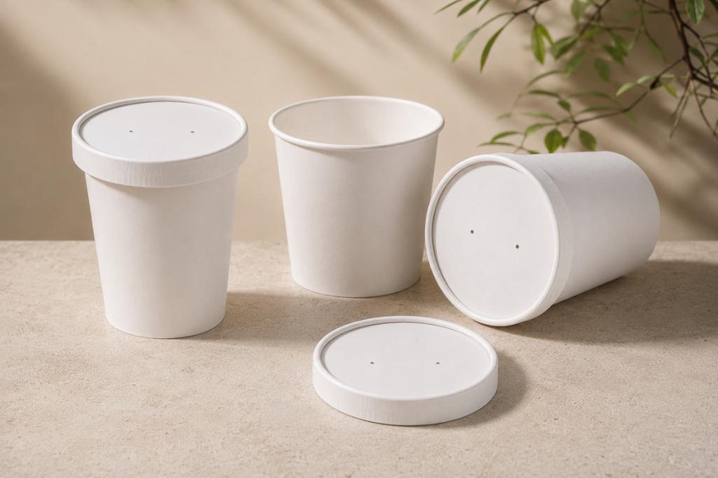 Paper Lid/Cover For A Diameter Container, .