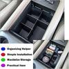 RUNROAD Center Console Organizer Compatible With Honda Pilot (2016-)/ Ridgeline (2017-)/ Passport (-) Accessories, Ert Armrest Dividers ABS Secondary