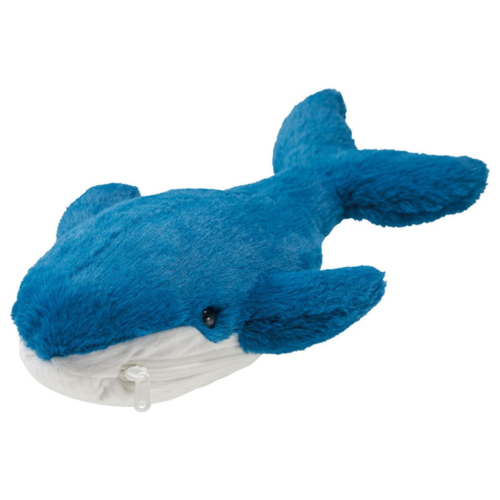 King Jim Pose Cushion Pouch Whale W10 D9 H30 cm PZC2054 - - Size Approx. -