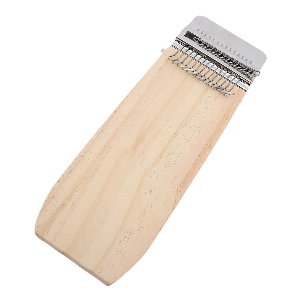 Wood Knitting Looming Kit Mini Weaving Frame with Pin Rubber Findings for Repair Clothes Mending