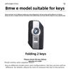 ETNR1 New 2025 Flip Key Case Cover Fob For BMW R1250GS R1200GS C400gt F750GS F850GS K1600B K1600GT R1200RS R1200RT F900R F900XR Motorc
