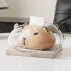 Animal Paper Towel Case Magnetic Panda Paper Container Durable Paper Towel  Dispenser  Kitchen