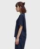 FRED PERRY [Womens] Crewneck T-Shirt - Navy Afpf2611142-311